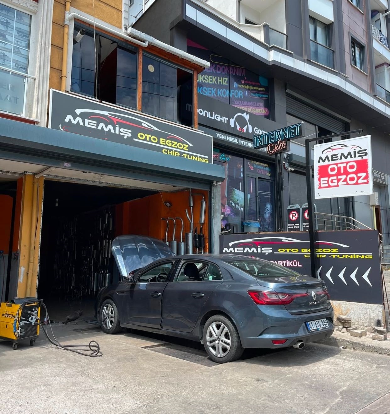 Memiş Oto Egzoz Chip Tuning